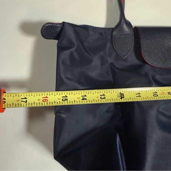 Longchamp Navy and Red Tote Bag Authentic NWT - Picture 10 of 16
